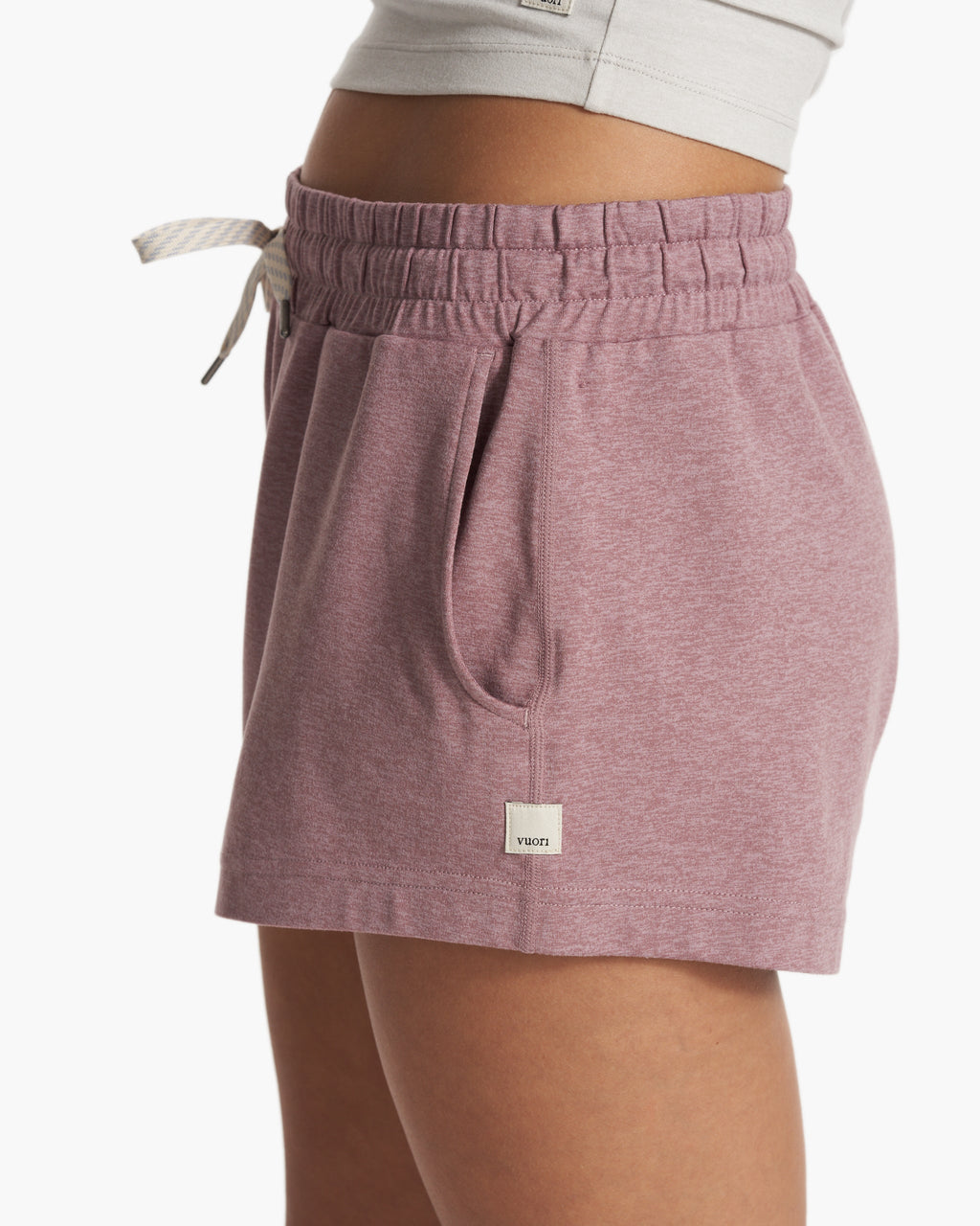 Halo Performance Short | Orchid Heather