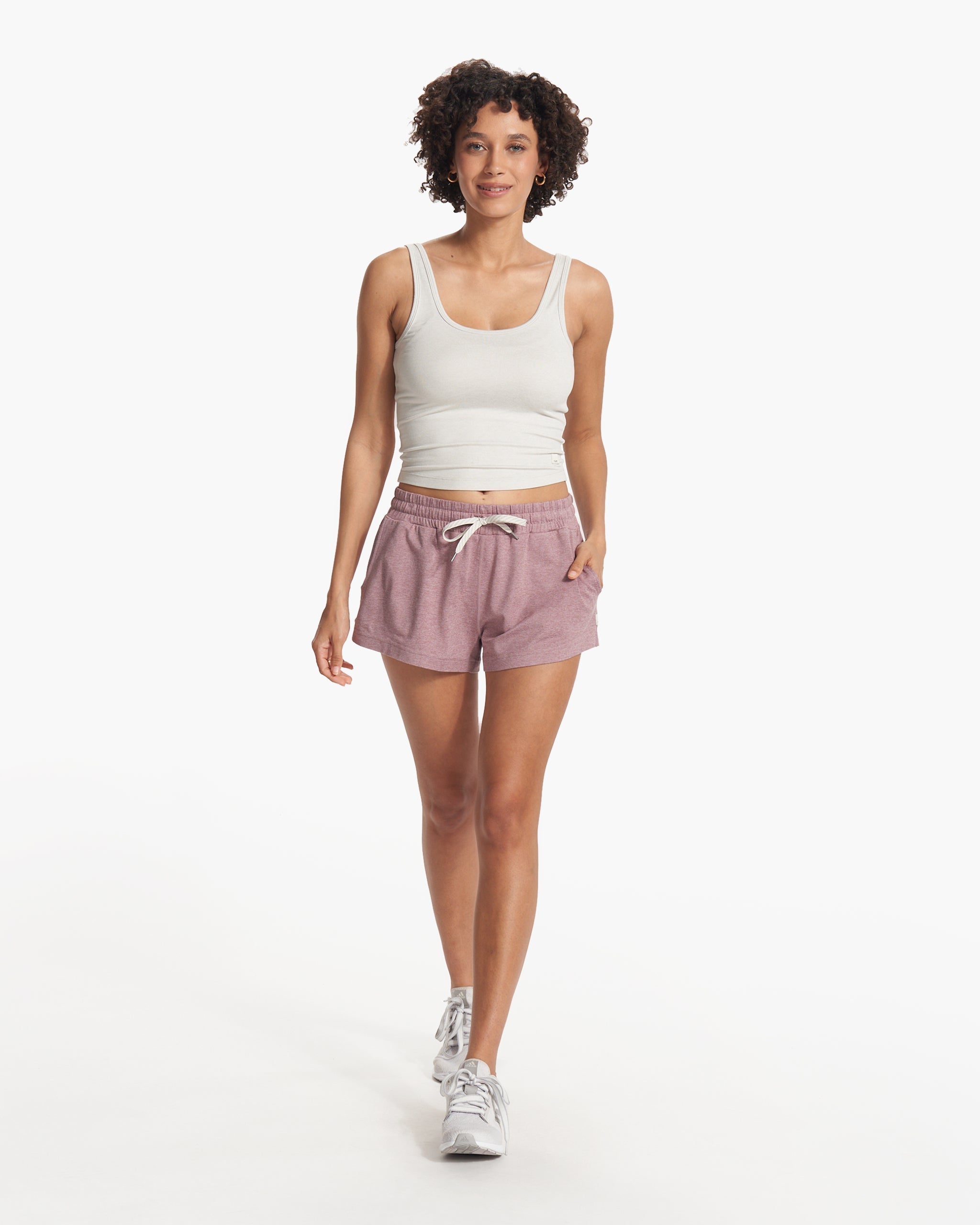 Halo Performance Short | Orchid Heather