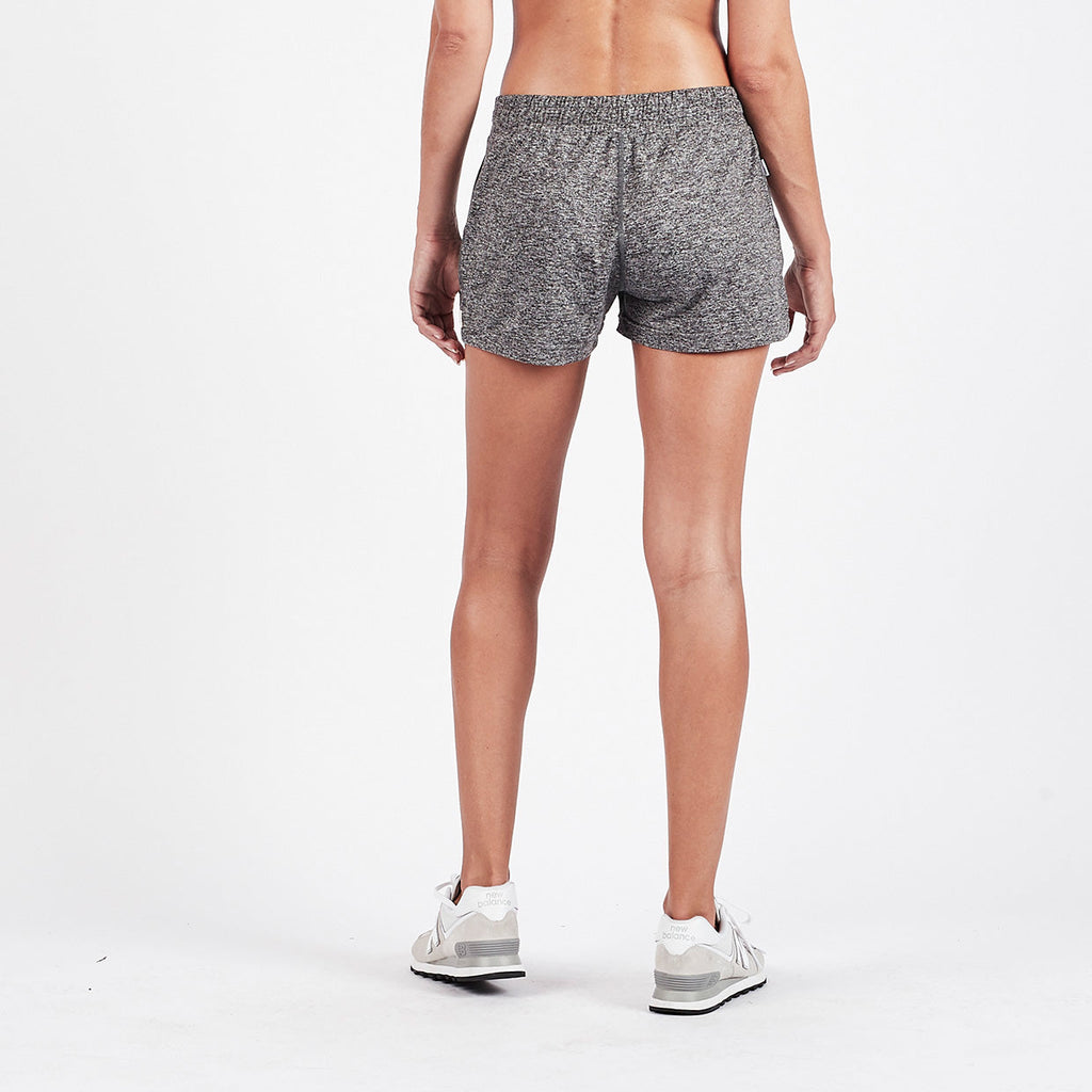 Halo Performance Short | Heather Grey