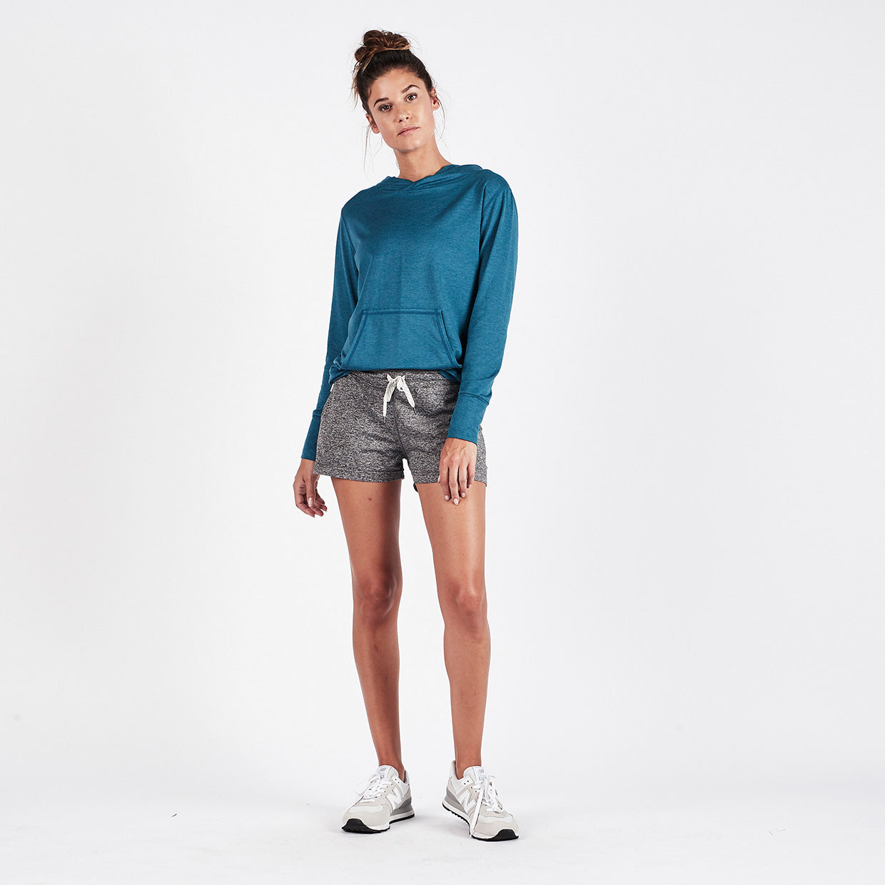 Halo Performance Short | Heather Grey