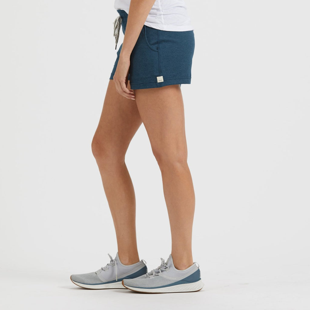Halo Performance Short | Indigo Heather