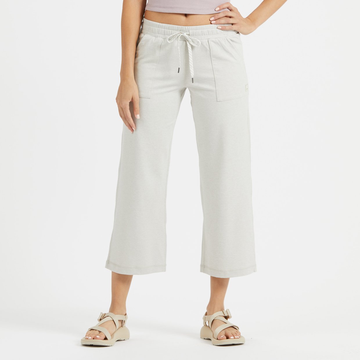 Lunar Pant | Dove Grey Heather