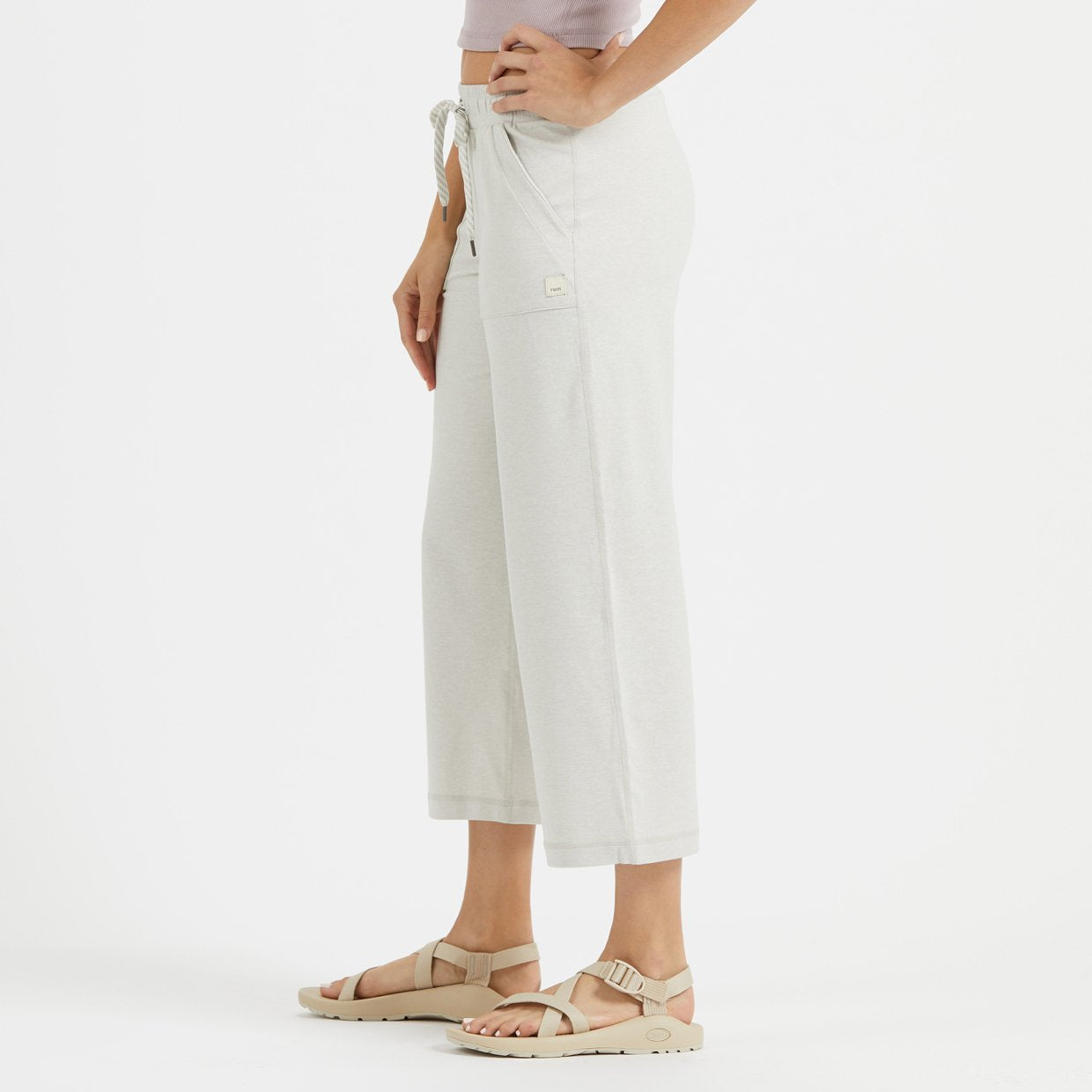 Lunar Pant | Dove Grey Heather