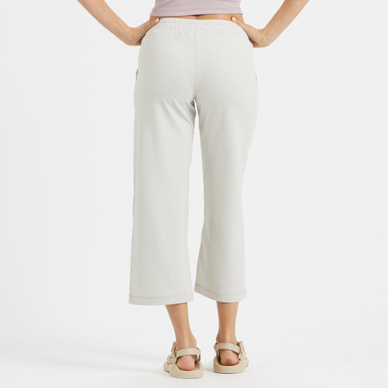 Lunar Pant | Dove Grey Heather