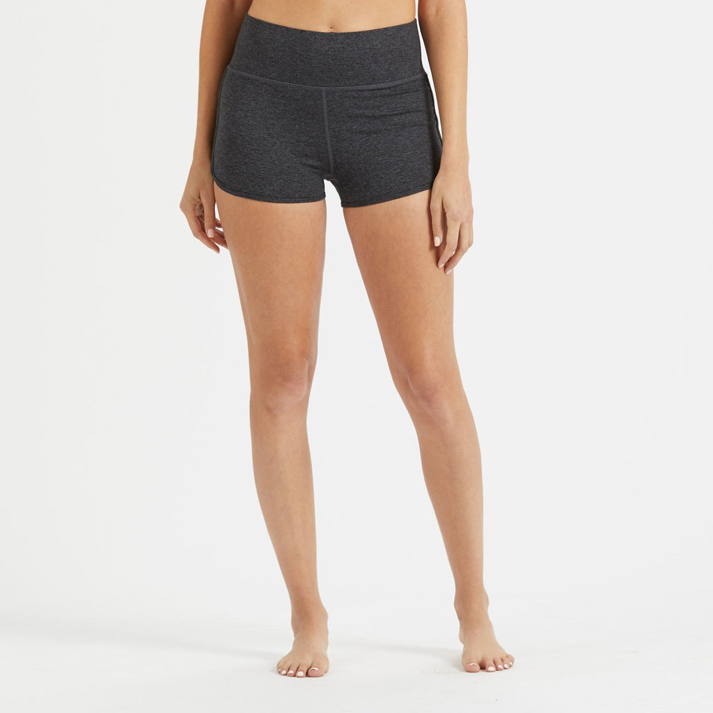 Shorty | Charcoal Heather