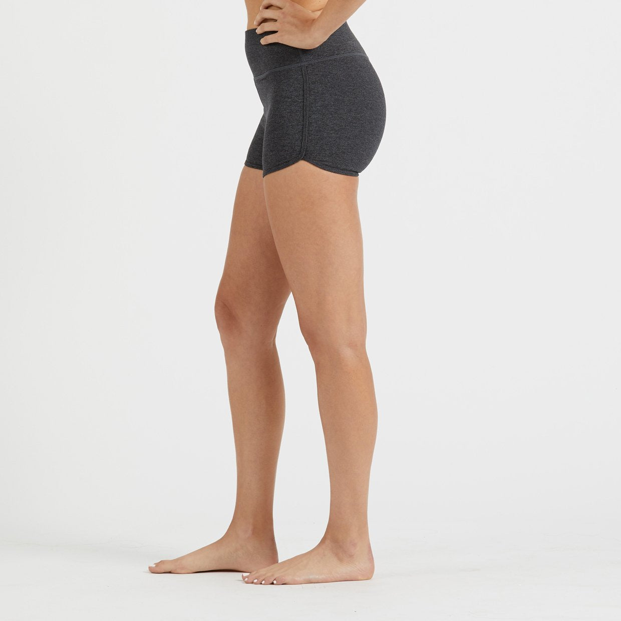 Shorty | Charcoal Heather