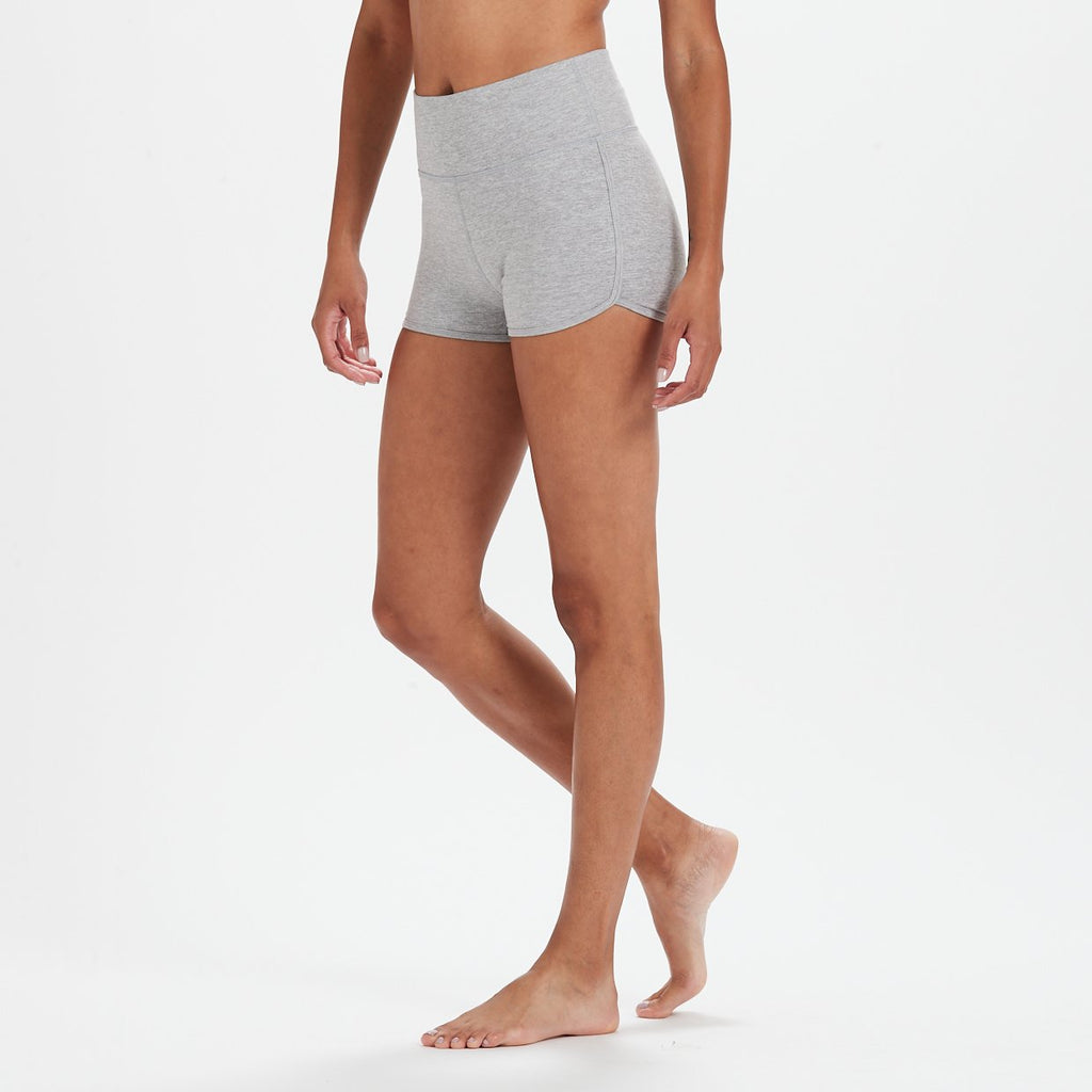 Shorty | Light Heather Grey