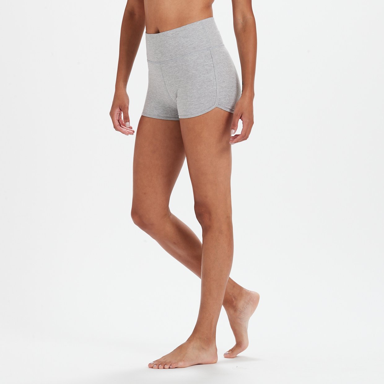 Shorty | Light Heather Grey