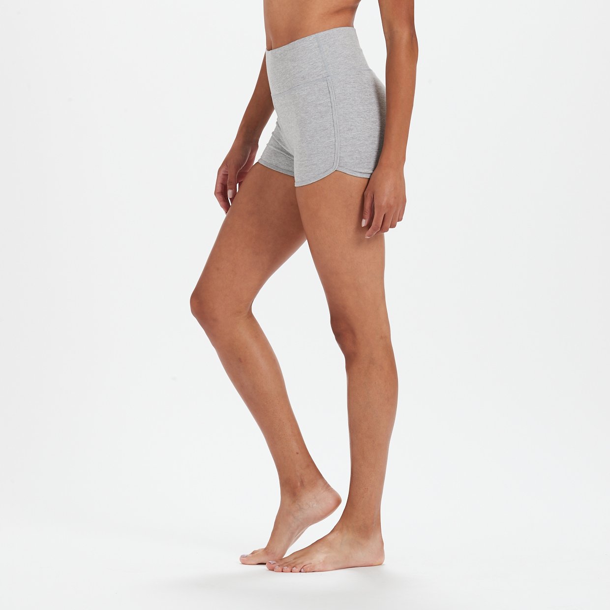 Shorty | Light Heather Grey