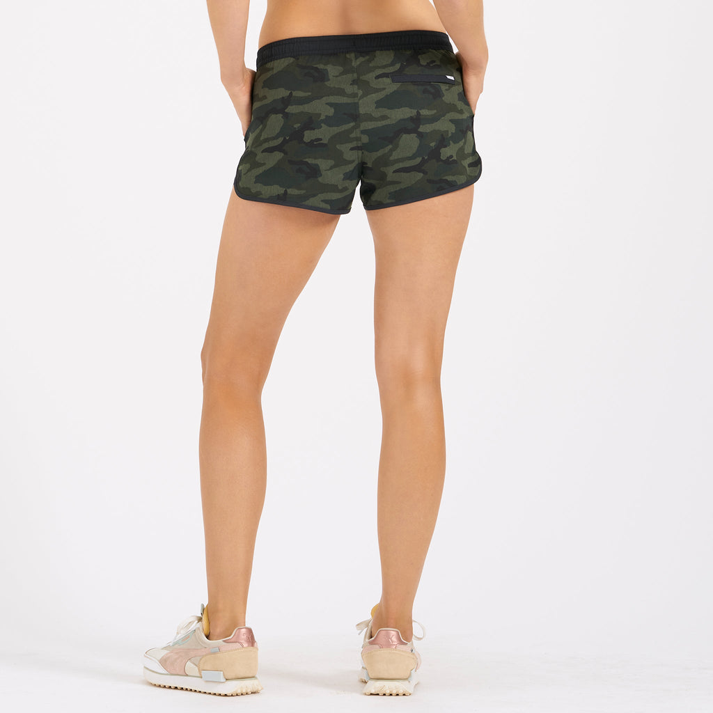 Tavi Short | Olive Camo