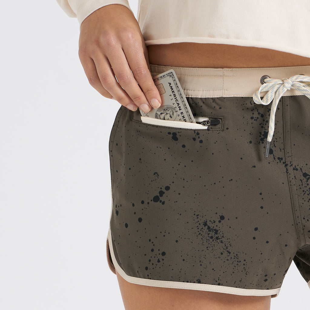 Tavi Short | Oregano Splatter