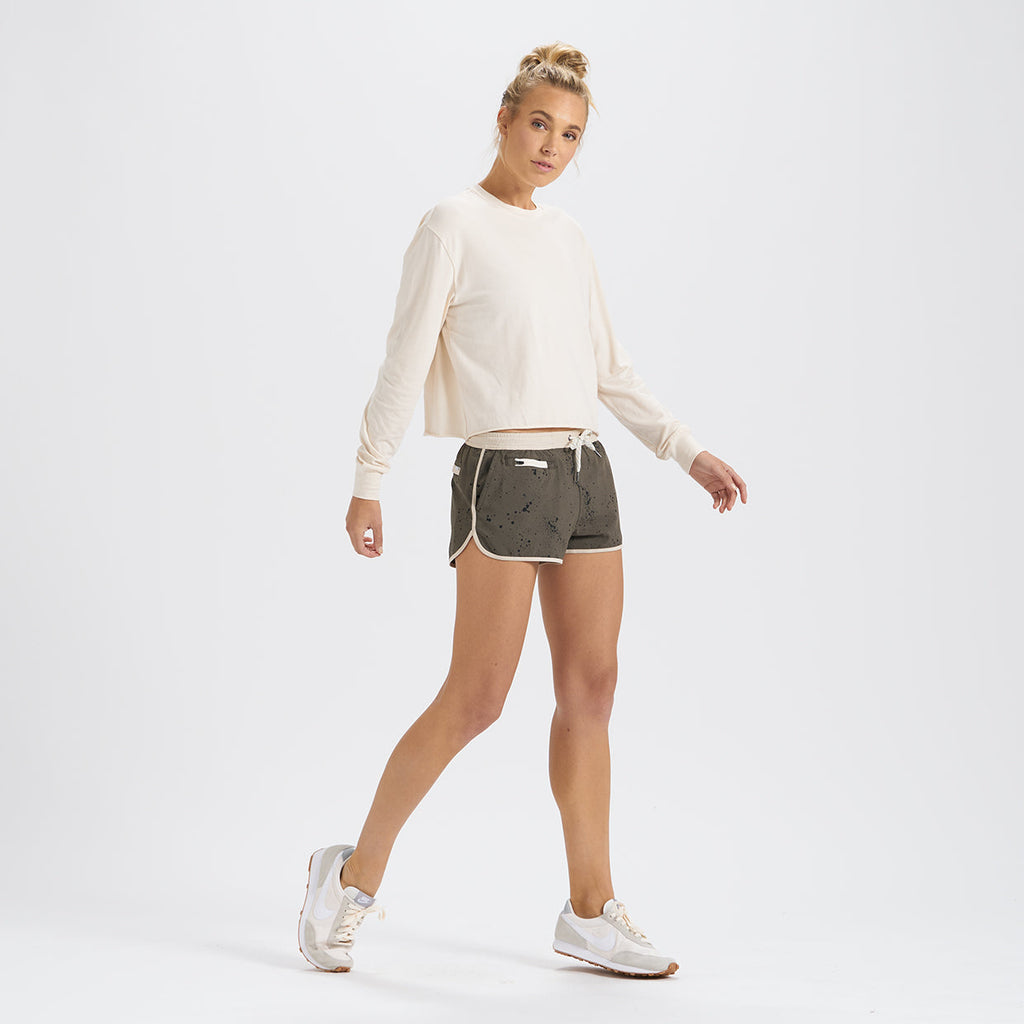 Tavi Short | Oregano Splatter