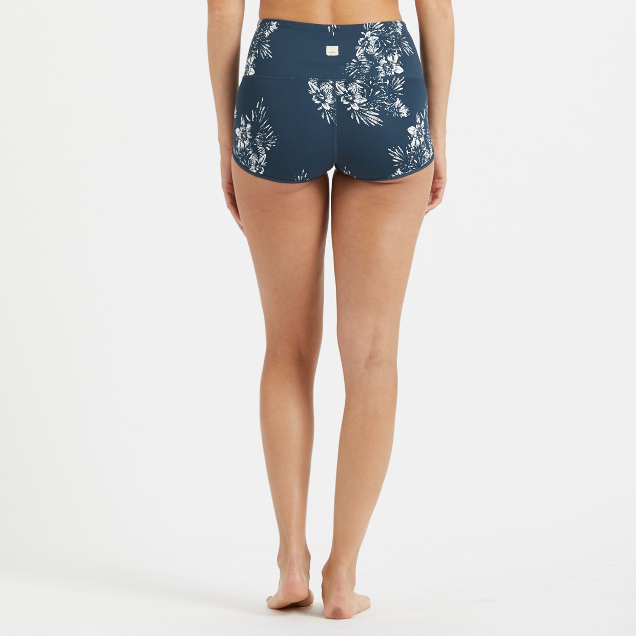 Seascape Shorty | Indigo Vintage Floral