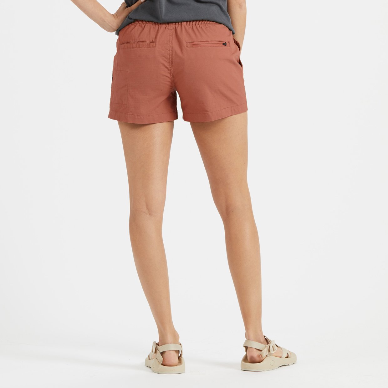 Womens Ripstop Short | Copper