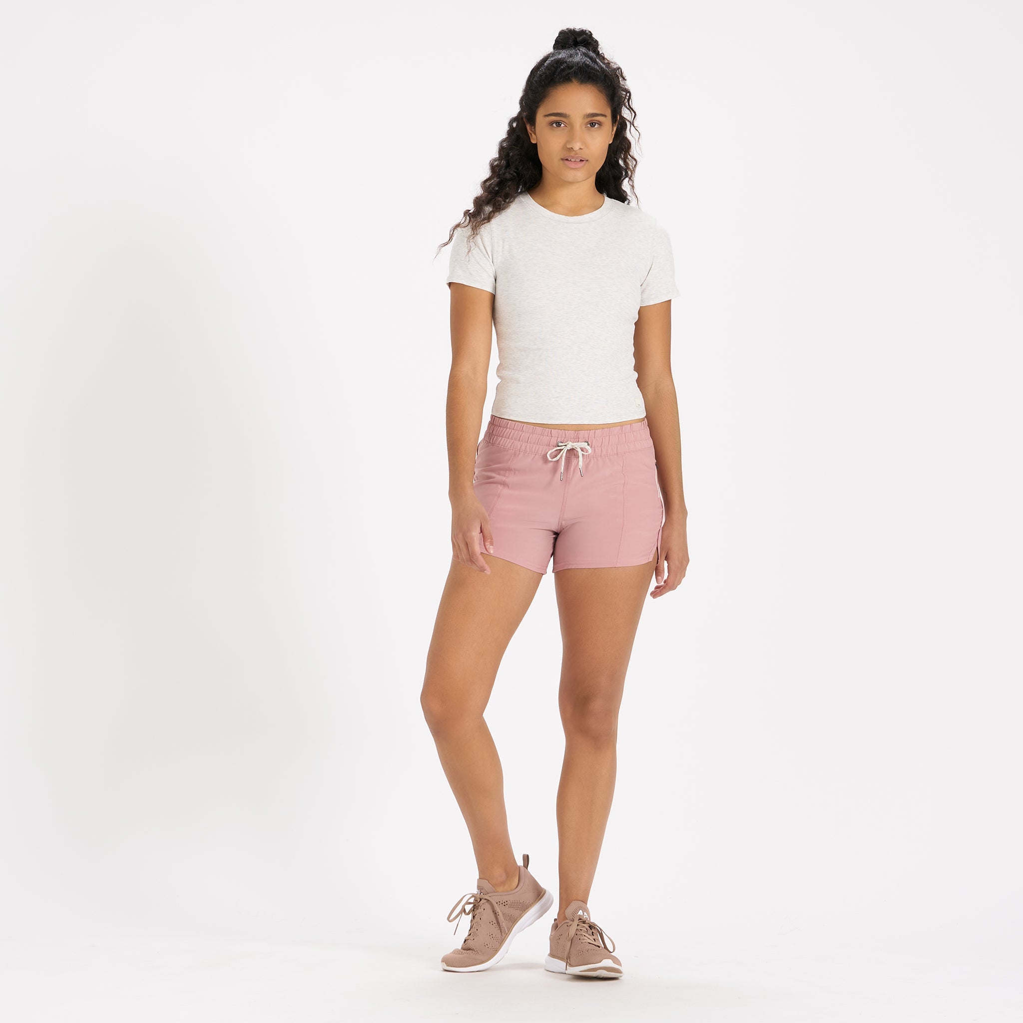 Clementine Short 4 | Burnt Clay