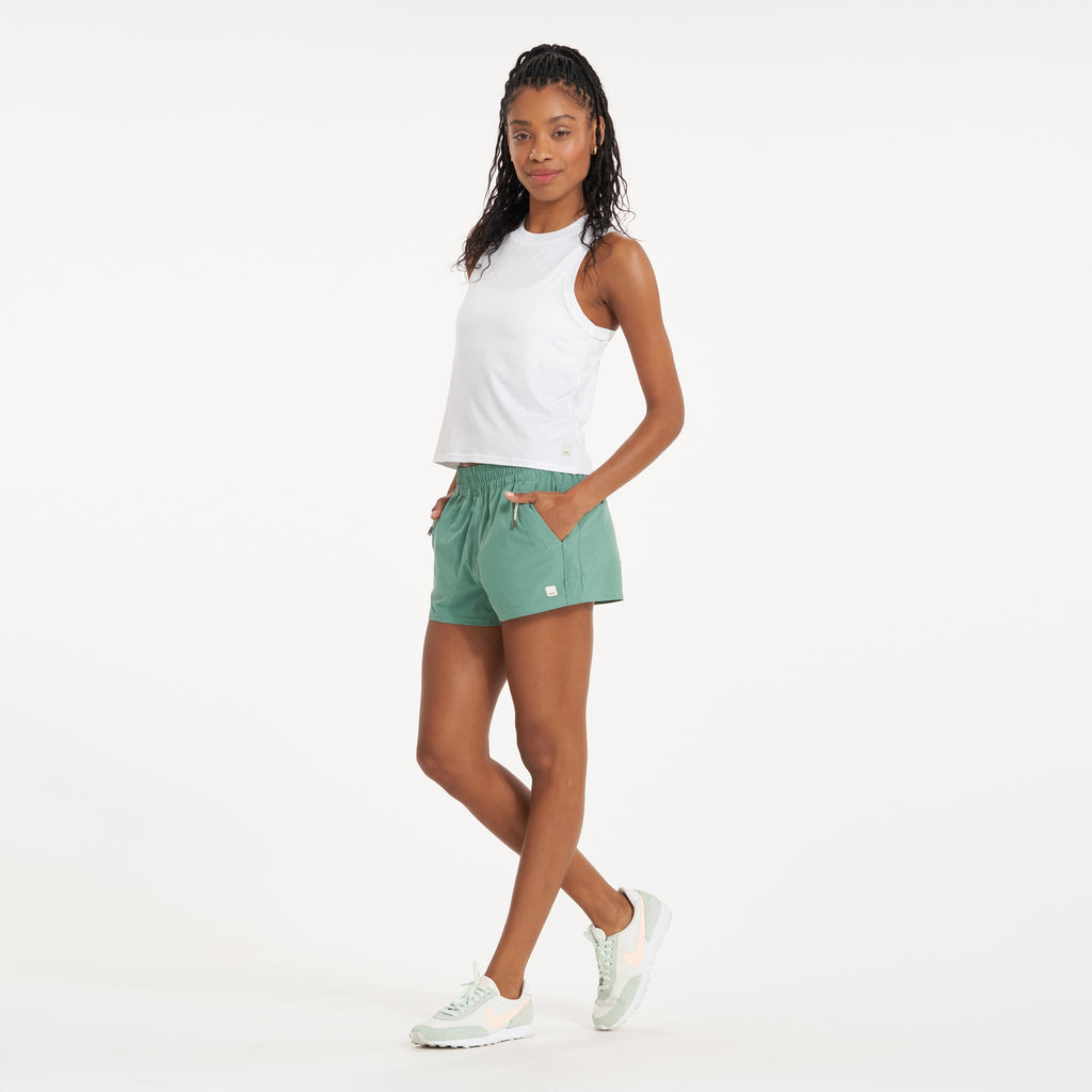 Dash Short | Celadon