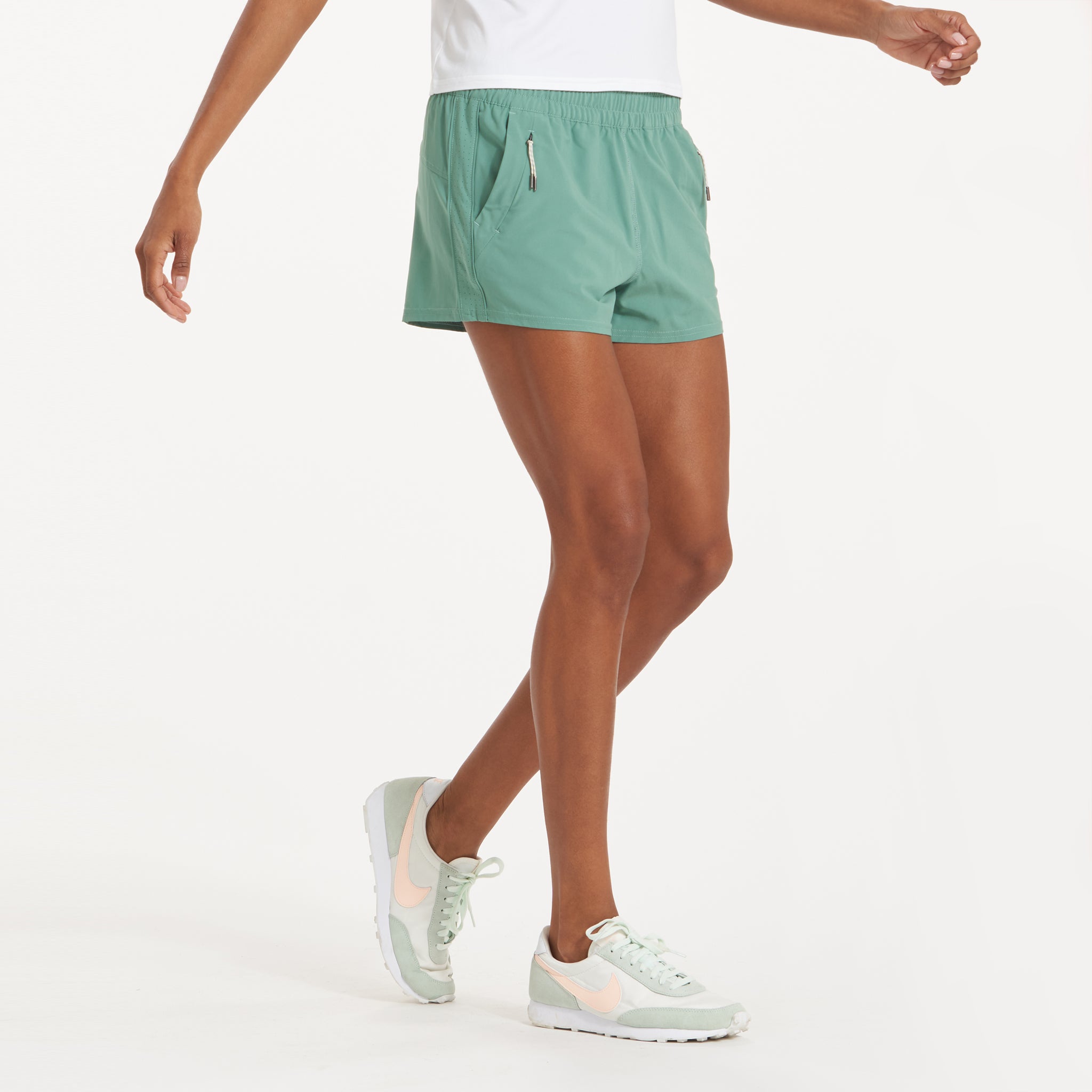 Dash Short | Celadon