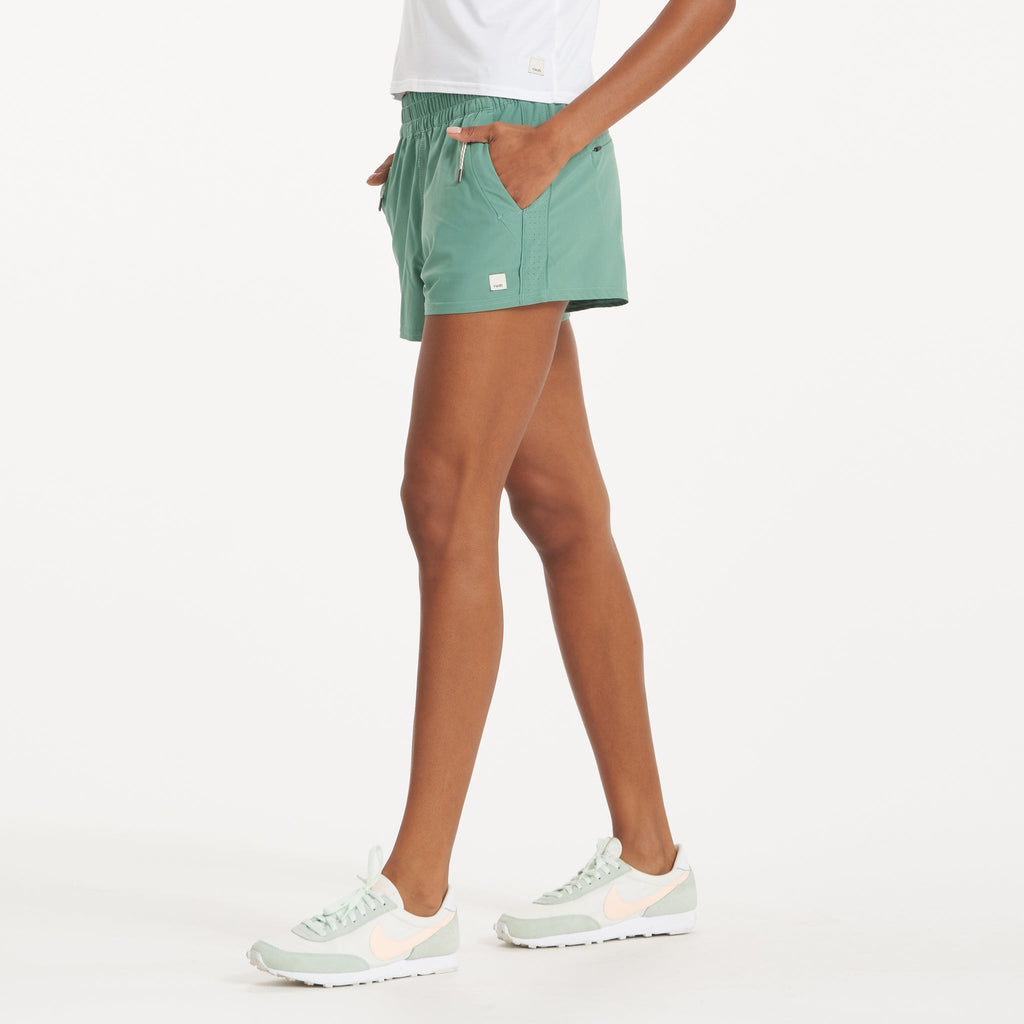 Dash Short | Celadon
