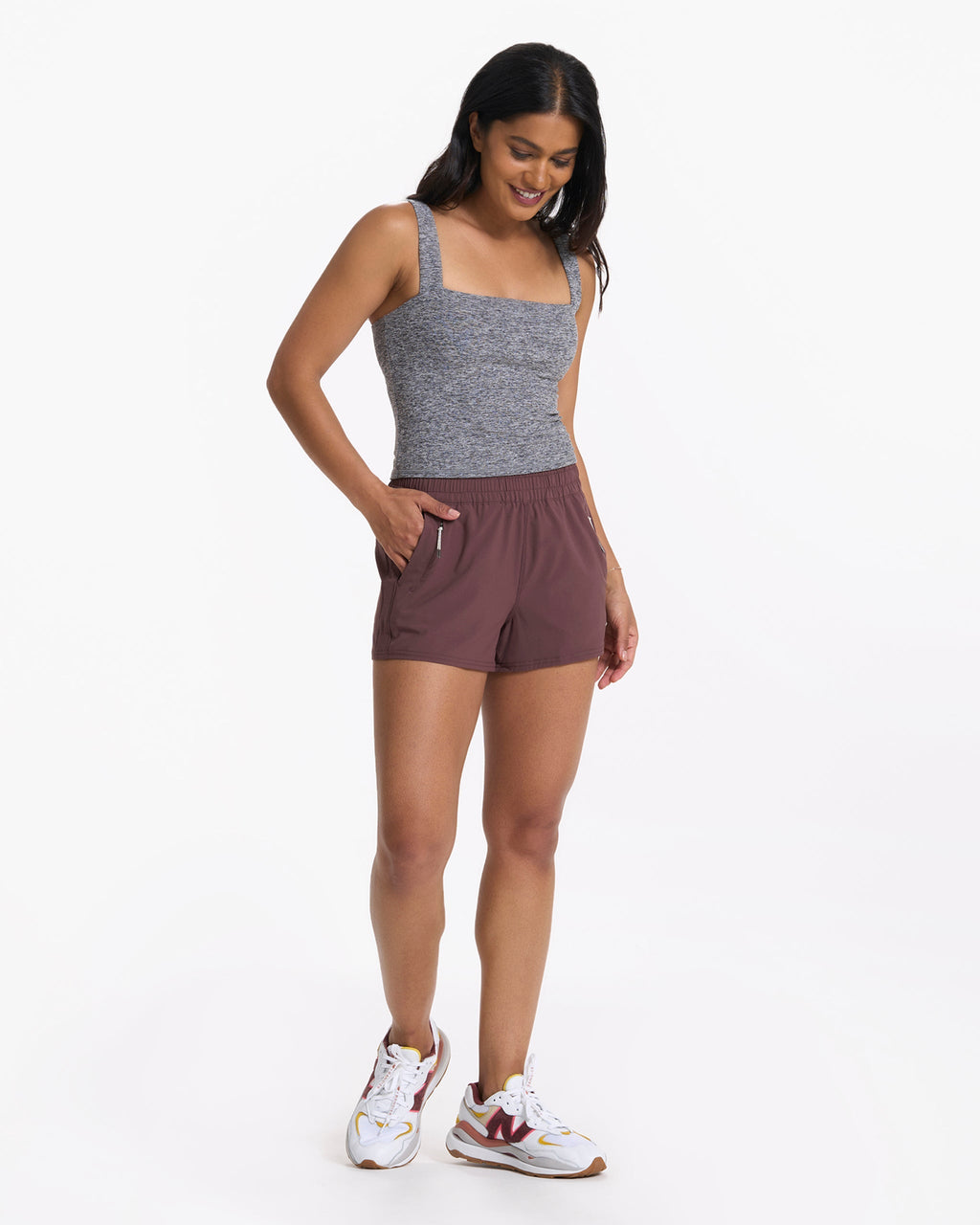Dash Short | Chestnut