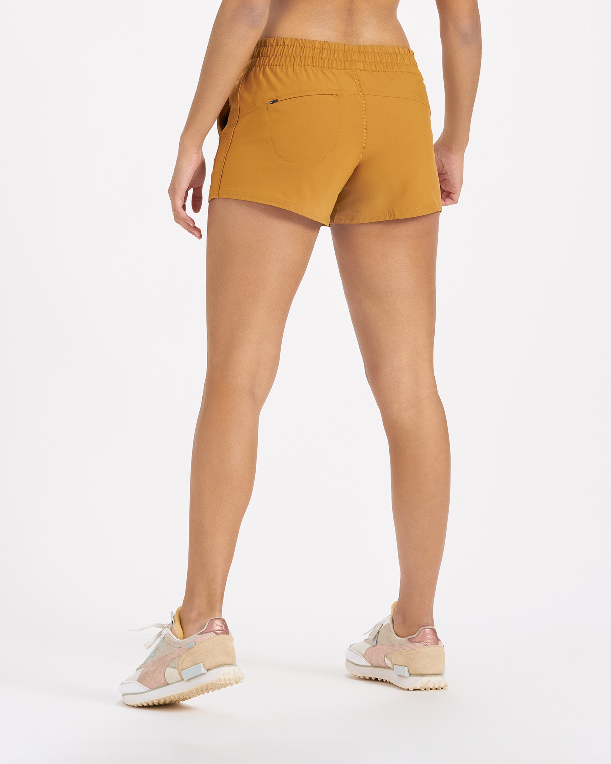 Dash Short | Dark Golden