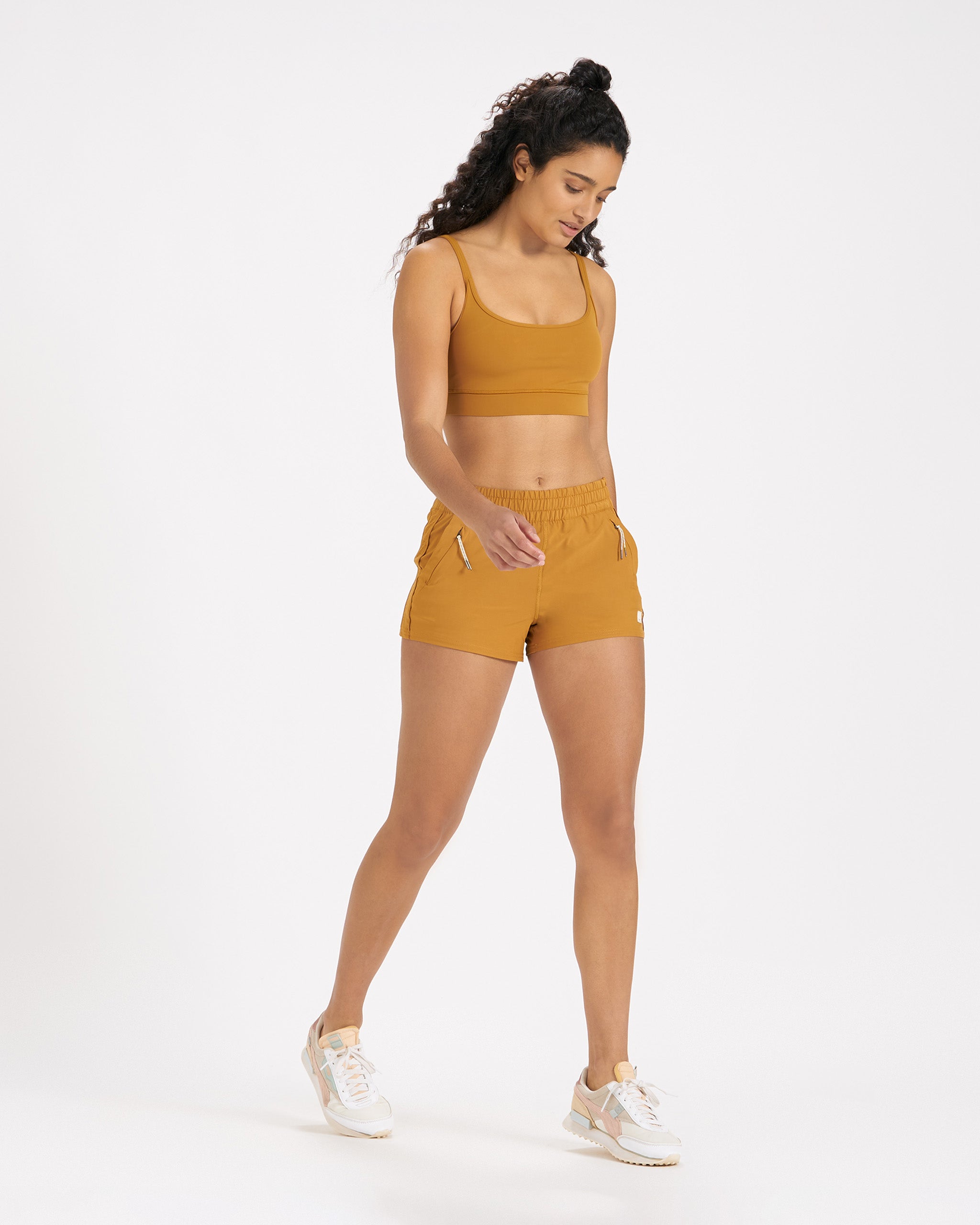 Dash Short | Dark Golden