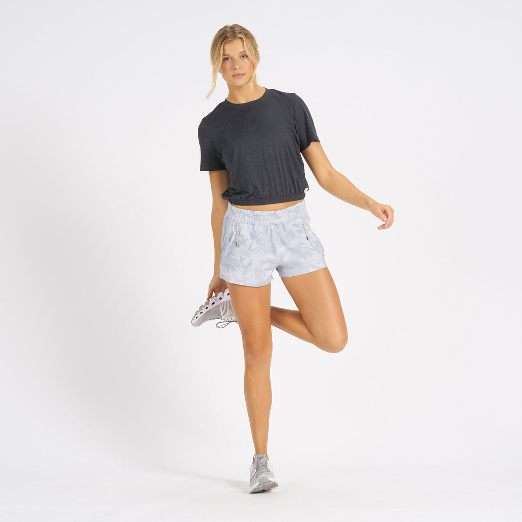 Dash Short | Pale Grey Camo