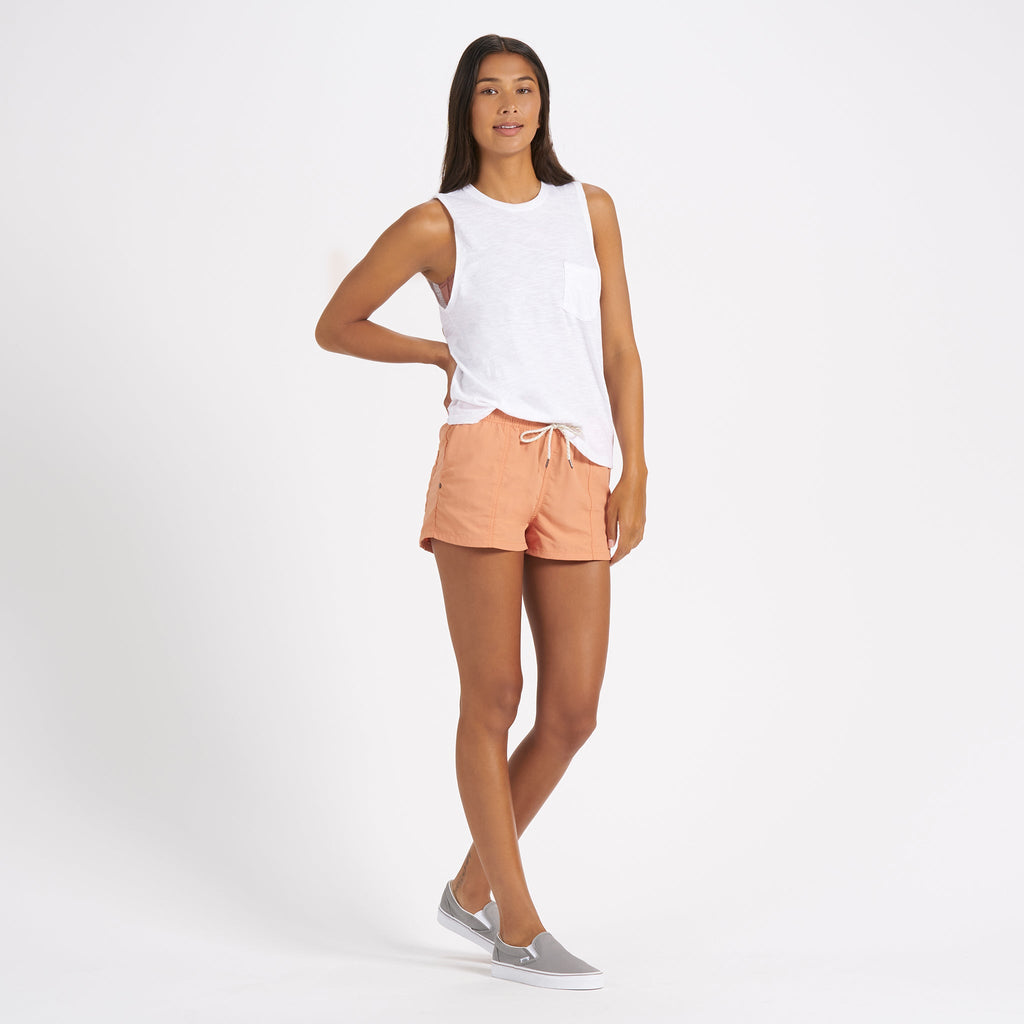 Sunwashed Short | Apricot