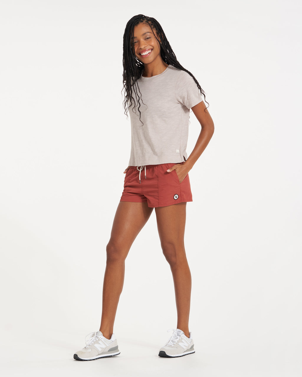 Sunwashed Short | Sienna
