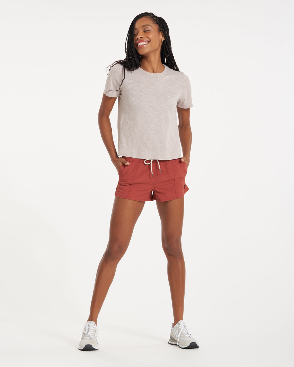 Sunwashed Short | Sienna