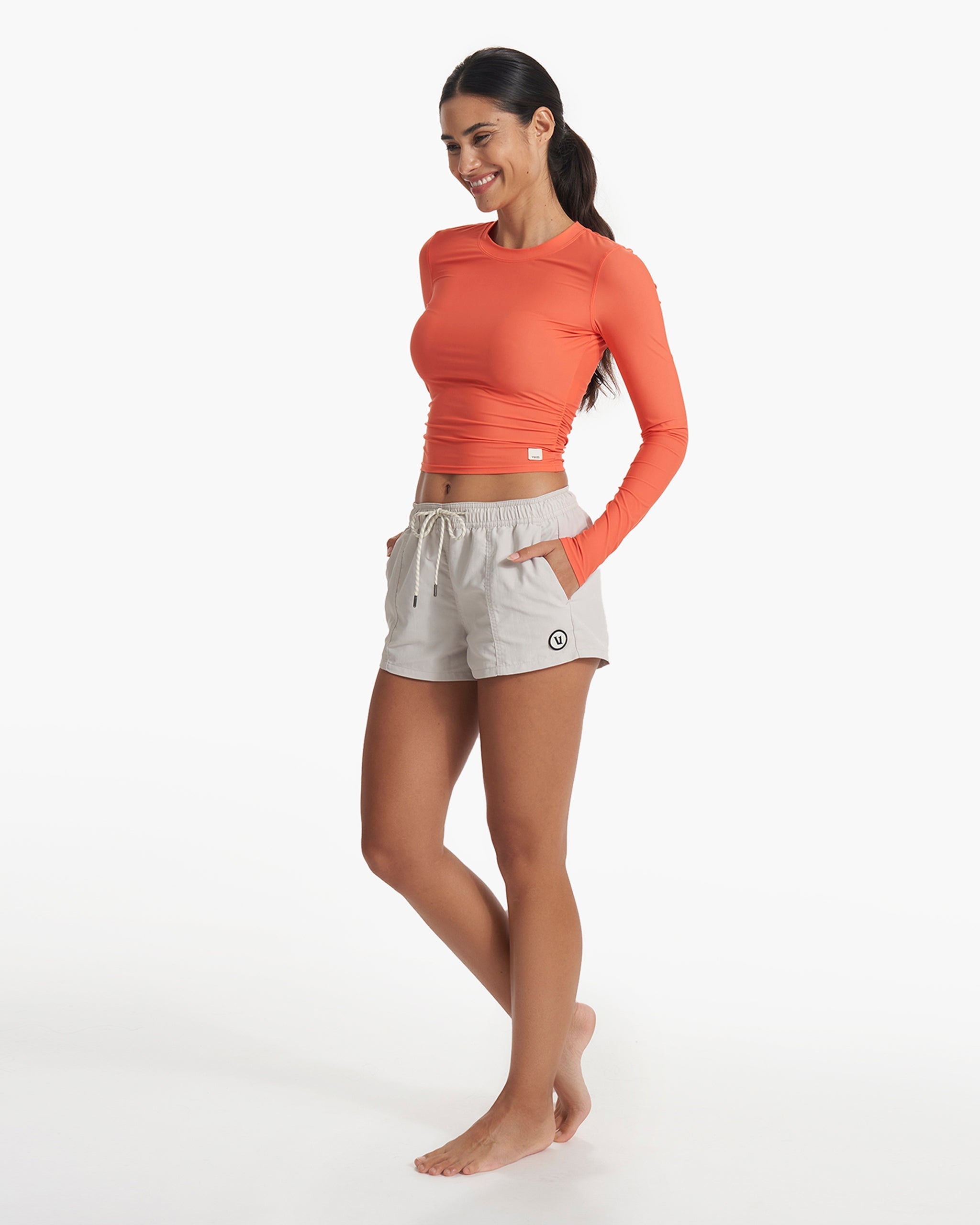 Sunwashed Short | Suede