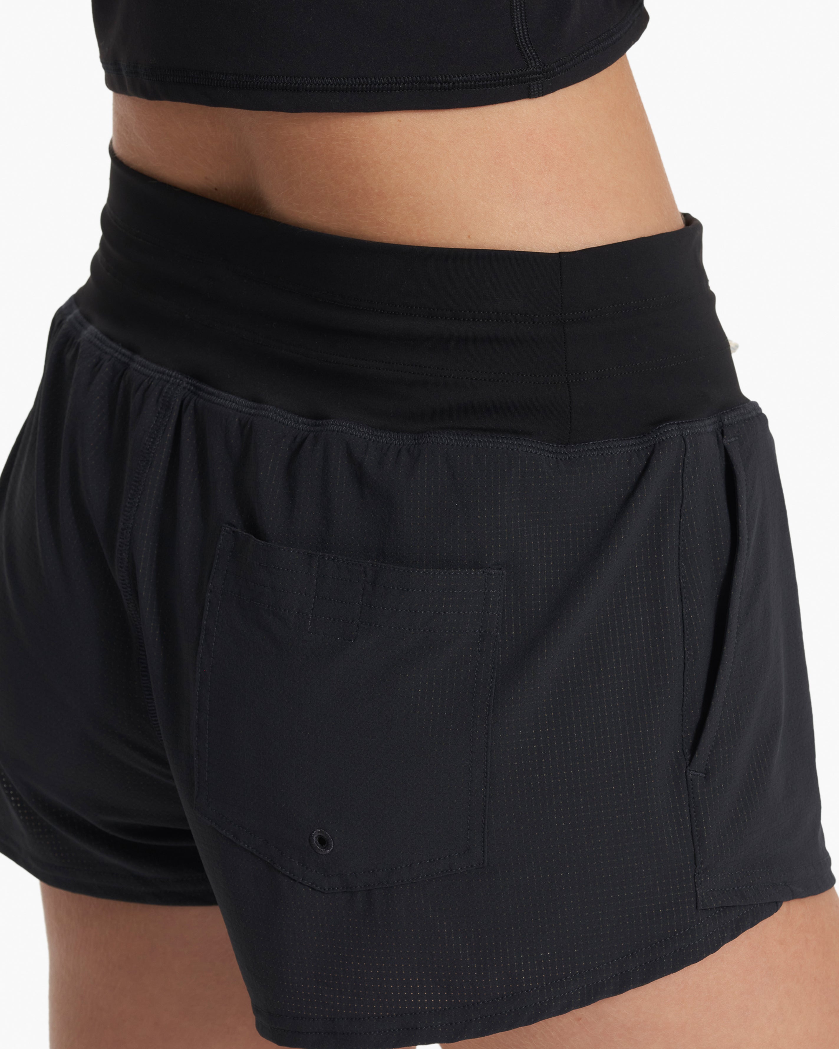 Seabreeze Short | Black