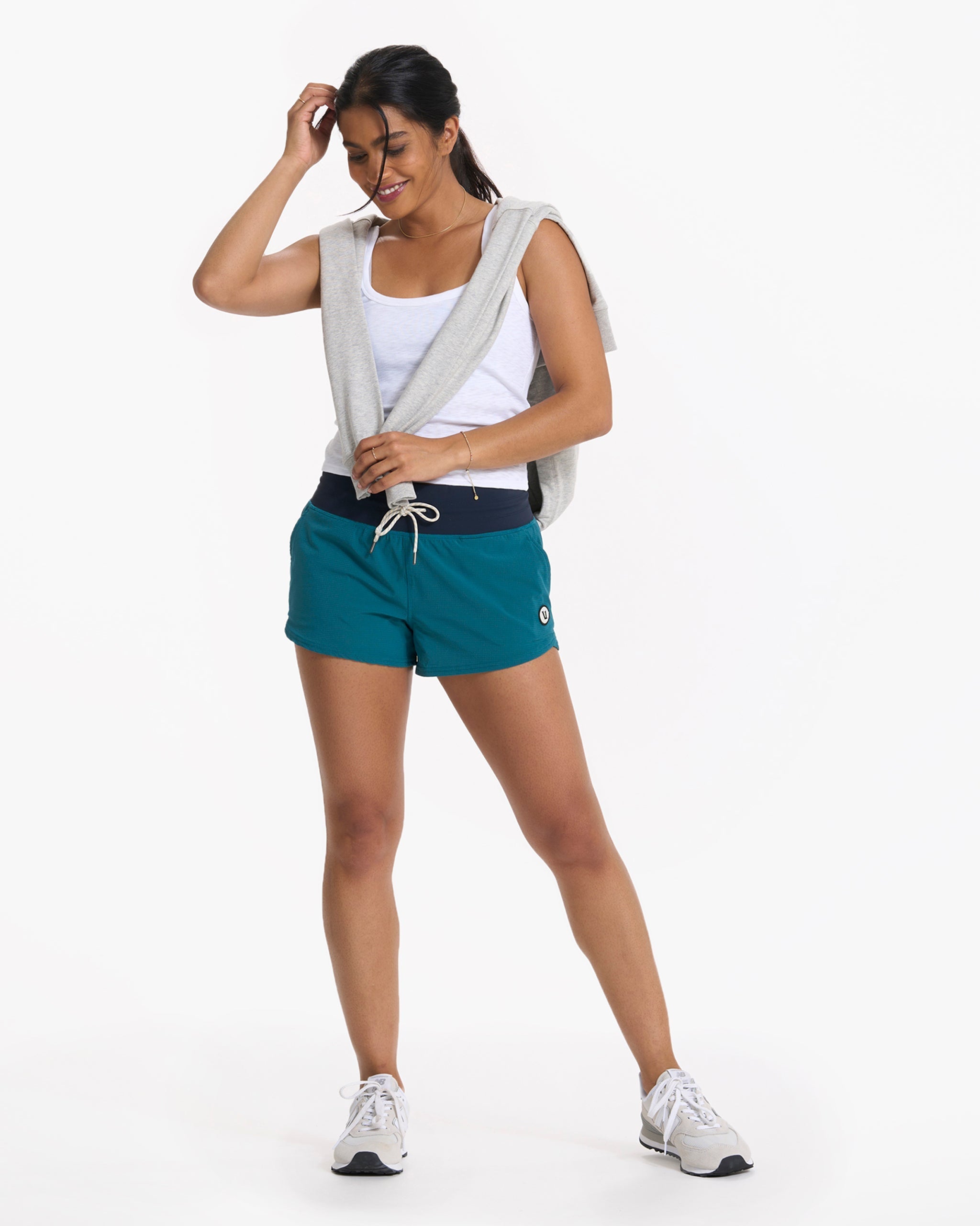 Seabreeze Short | Jade