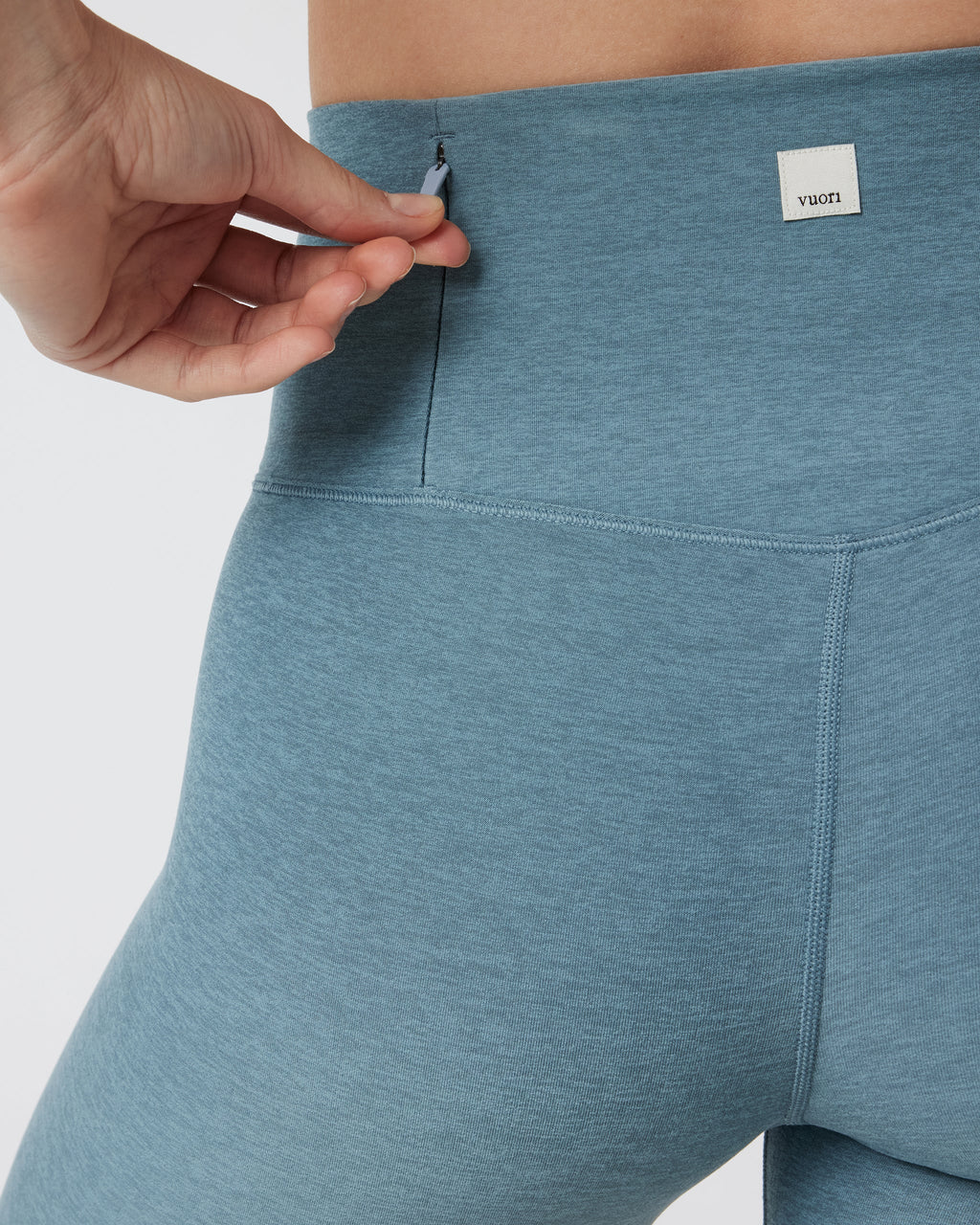 Clean Elevation Shorty 6" | Smoke Blue Heather