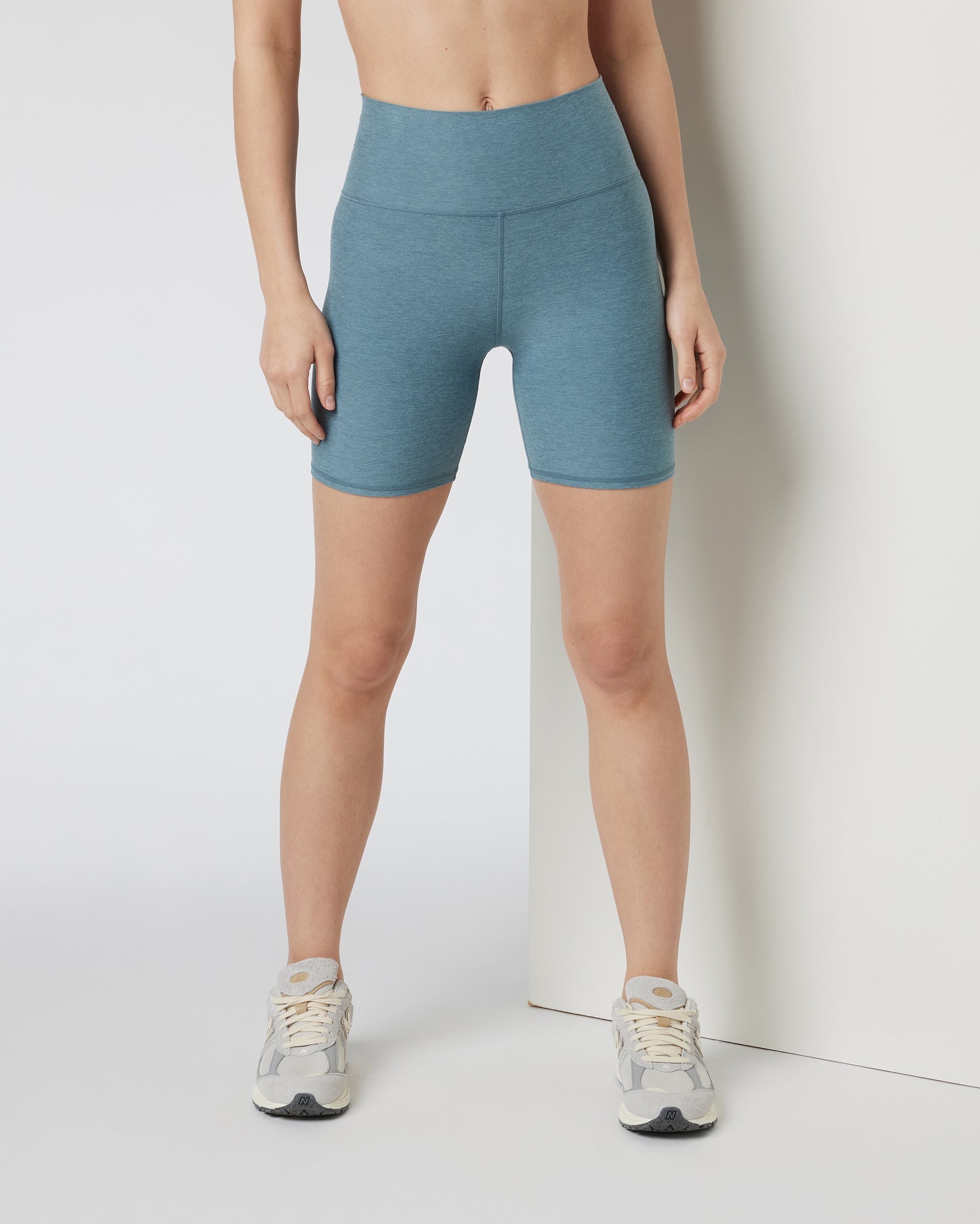 Clean Elevation Shorty 6" | Smoke Blue Heather