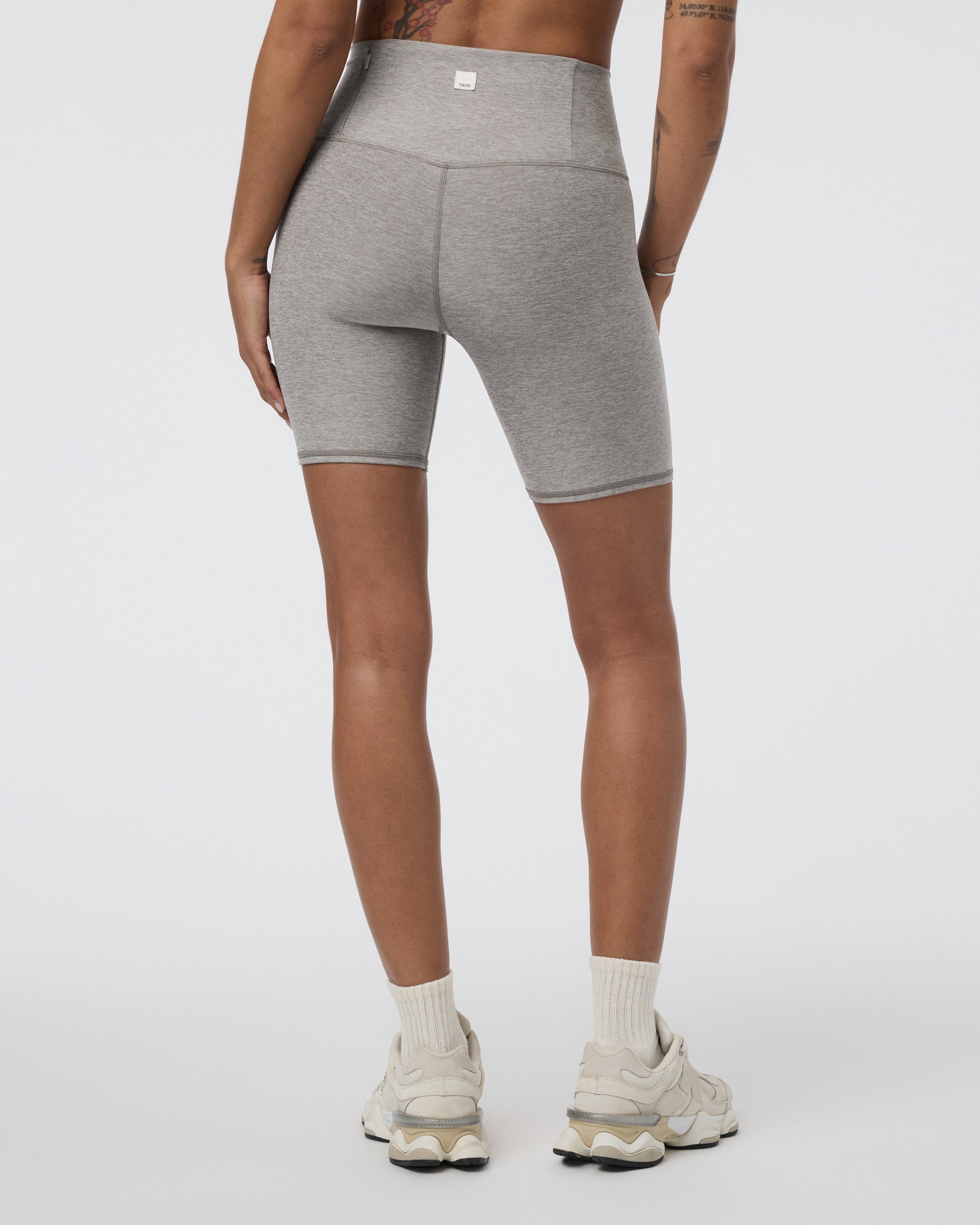 Clean Elevation Shorty 6" | Cobblestone Heather