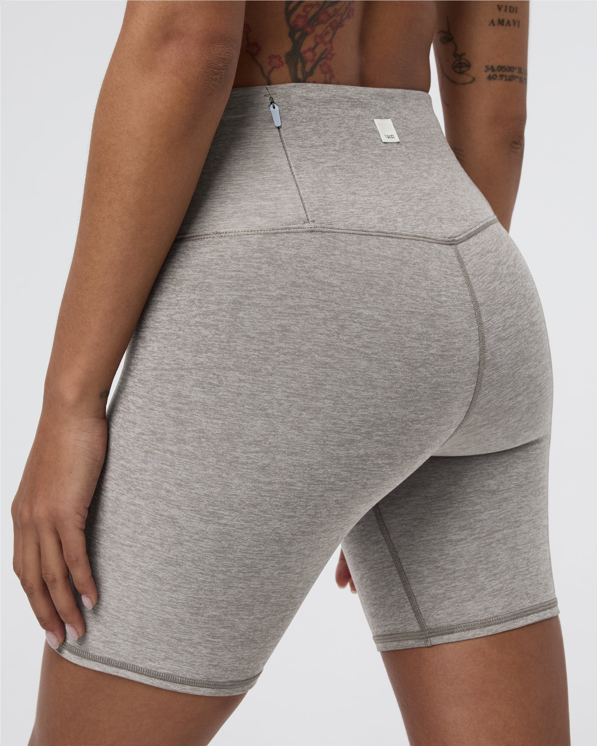 Clean Elevation Shorty 6" | Cobblestone Heather