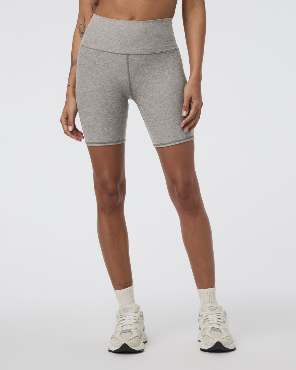 Clean Elevation Shorty 6" | Cobblestone Heather