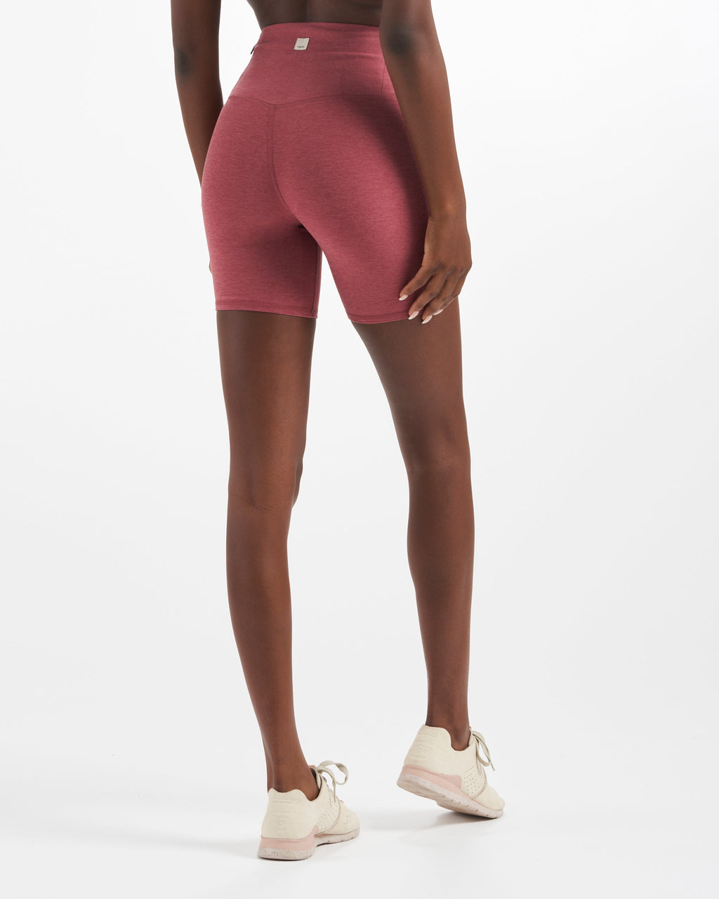 Clean Elevation Shorty 6" | Desert Rose Heather