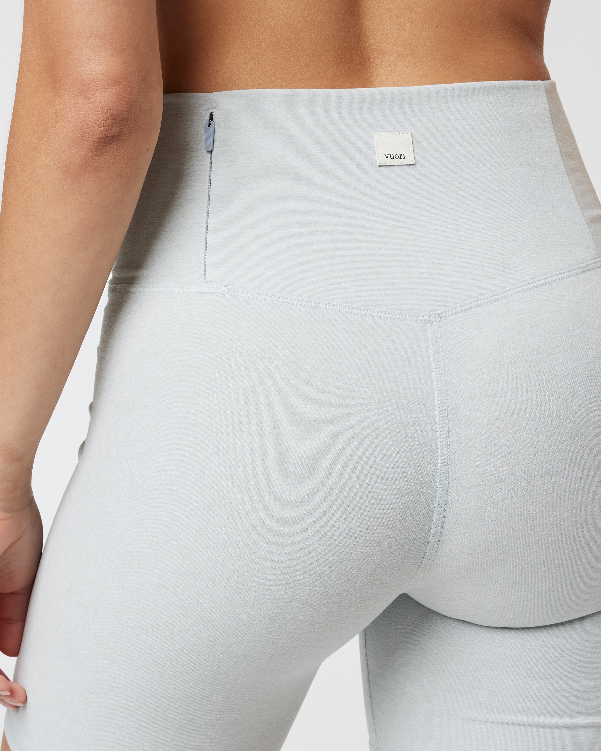 Clean Elevation Shorty 6" | Sky Grey Heather