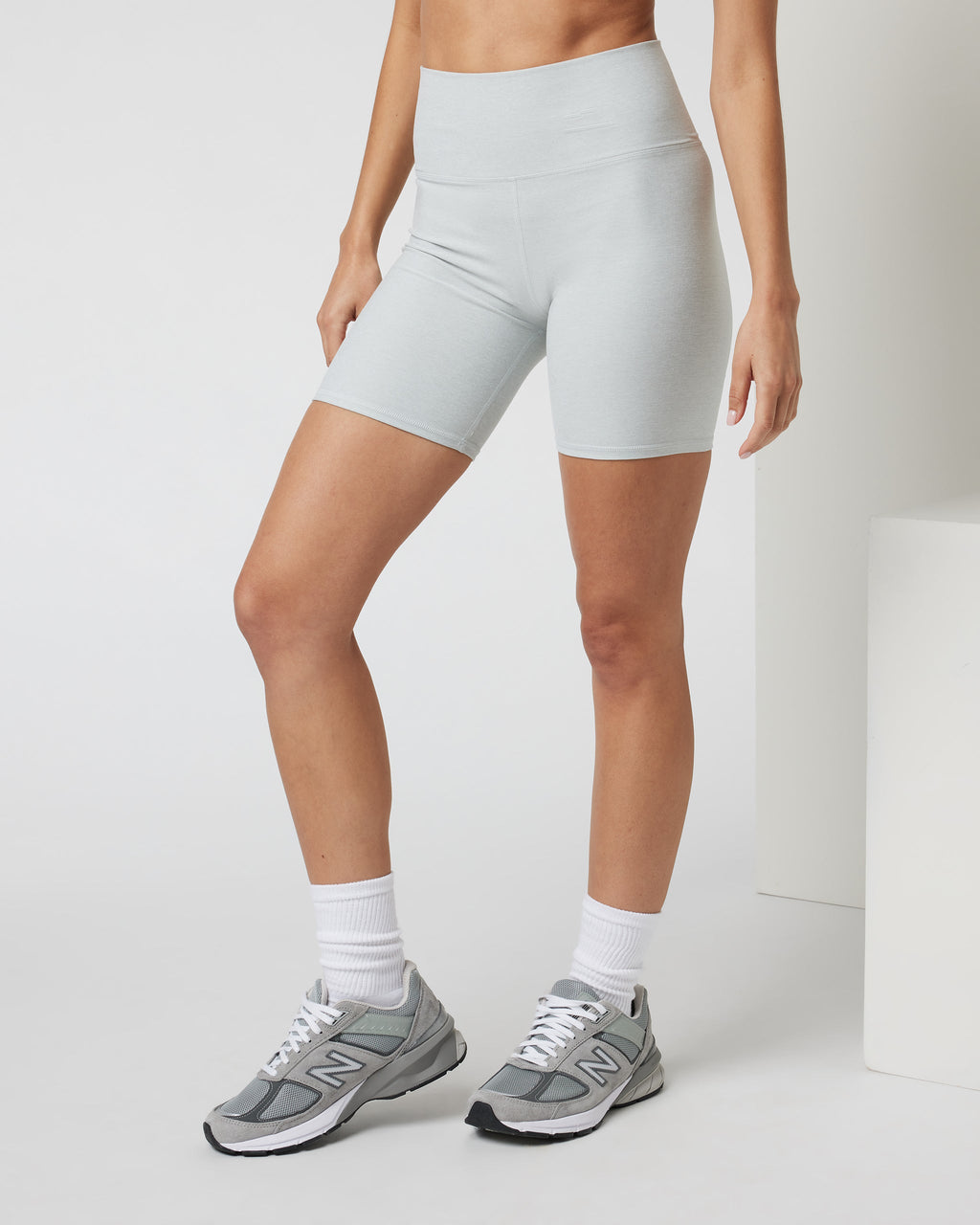 Clean Elevation Shorty 6" | Sky Grey Heather
