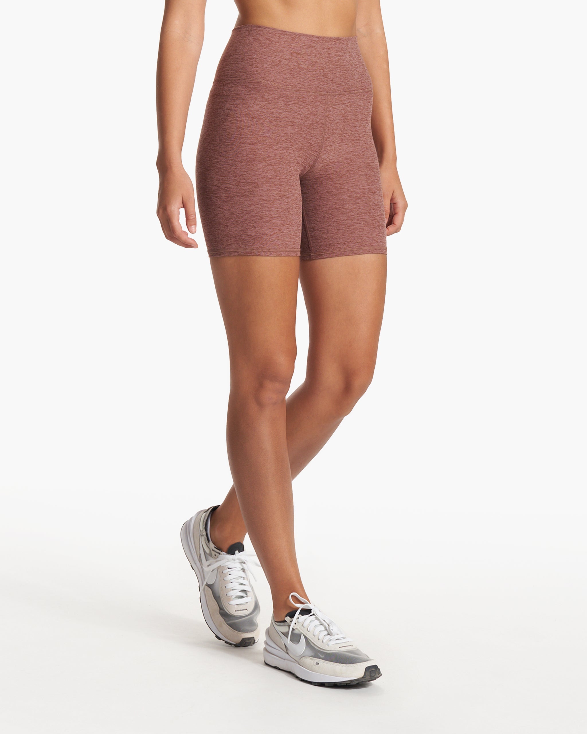 Clean Elevation Shorty 6" | Hazelnut Heather