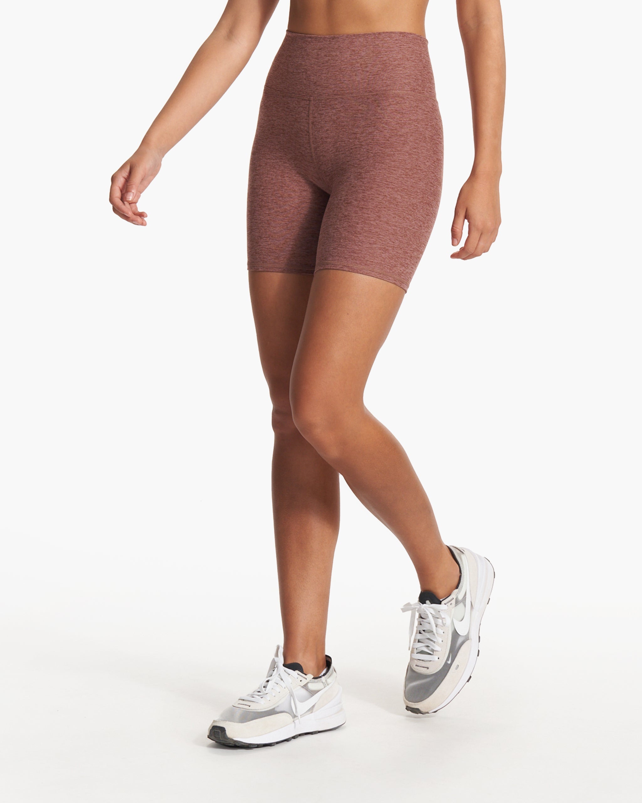 Clean Elevation Shorty 6" | Hazelnut Heather