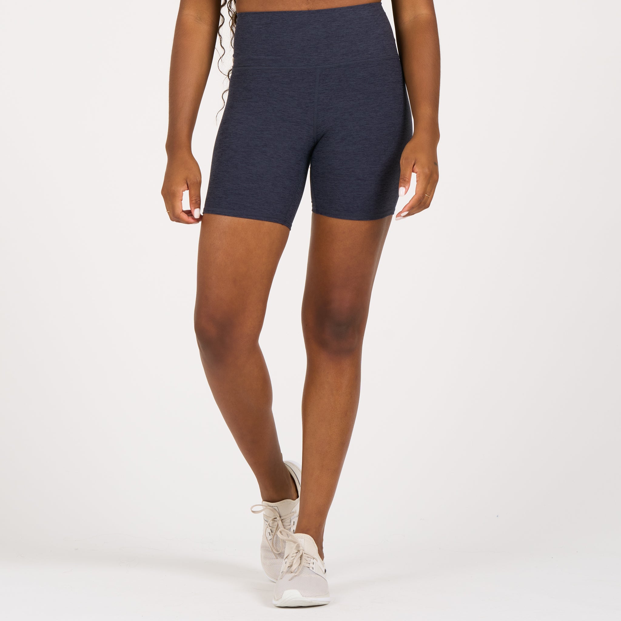 Clean Elevation Shorty 6" | Midnight Heather