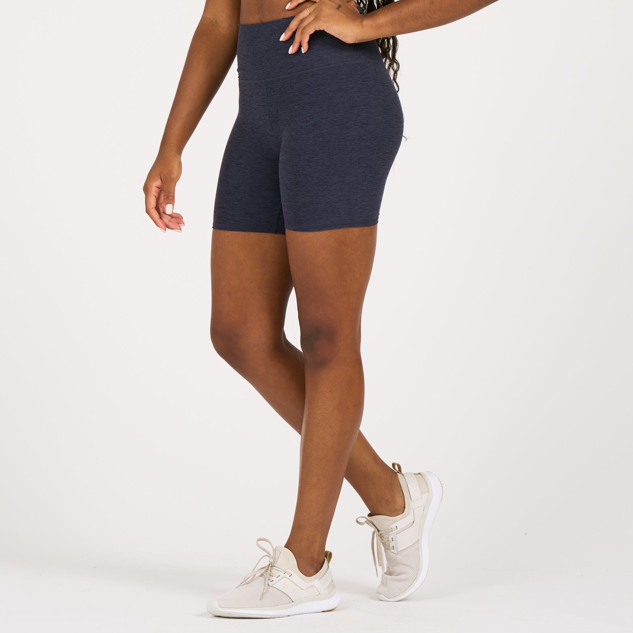 Clean Elevation Shorty 6" | Midnight Heather