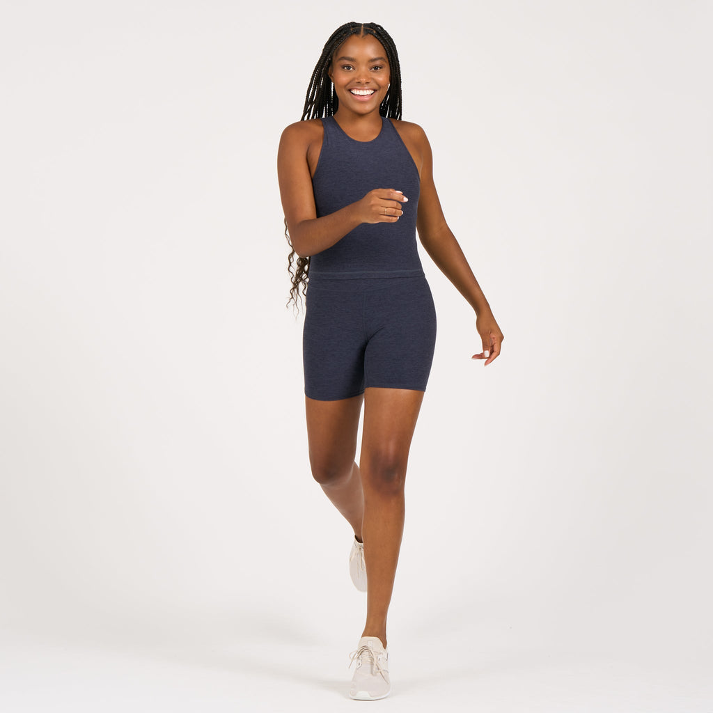 Clean Elevation Shorty 6" | Midnight Heather