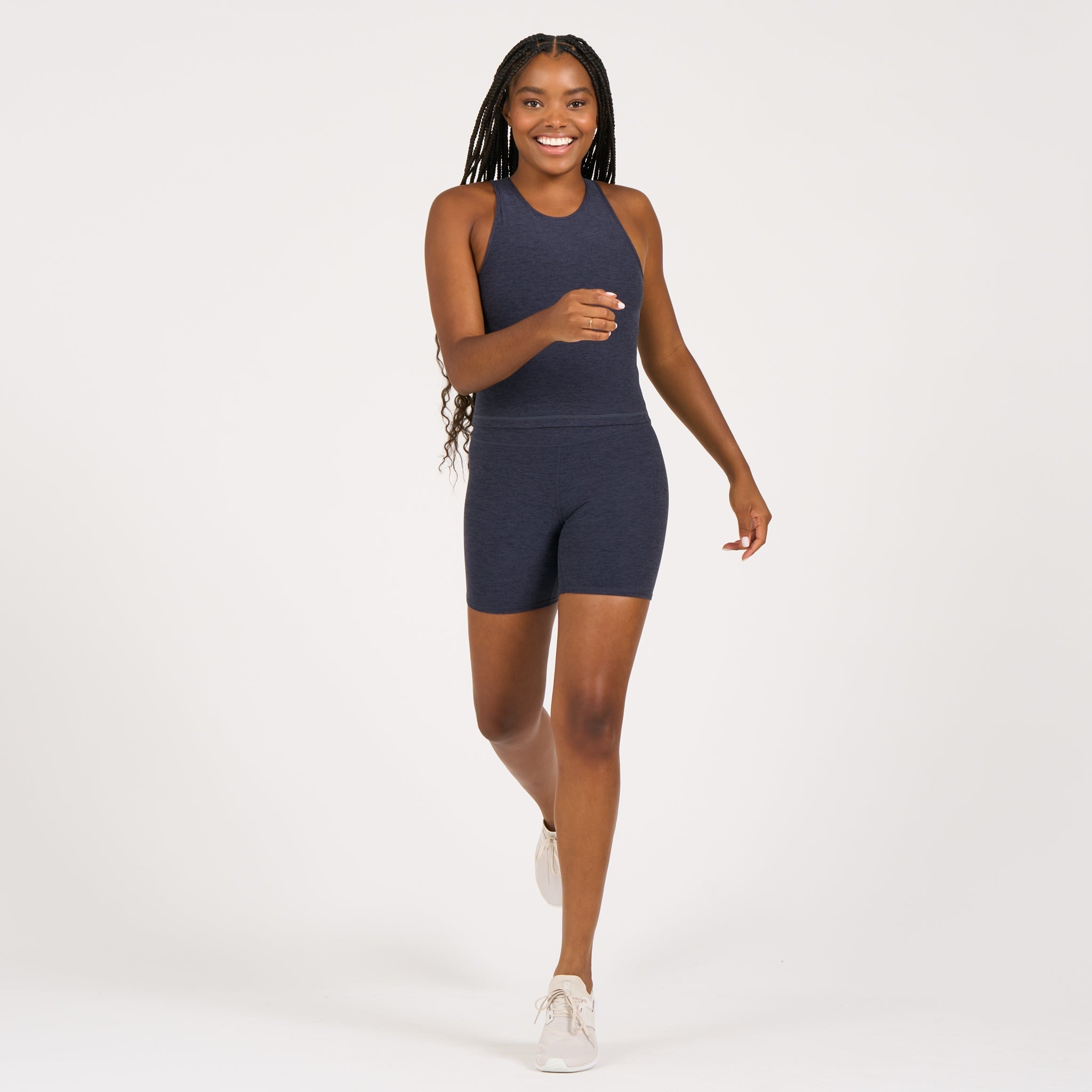 Clean Elevation Shorty 6" | Midnight Heather