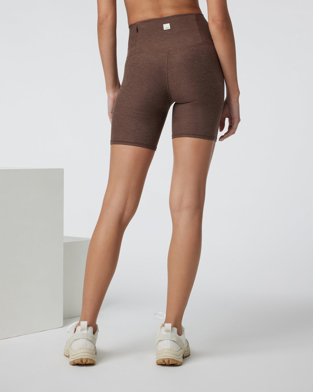 Clean Elevation Shorty 6" | Chocolate Milk Heather