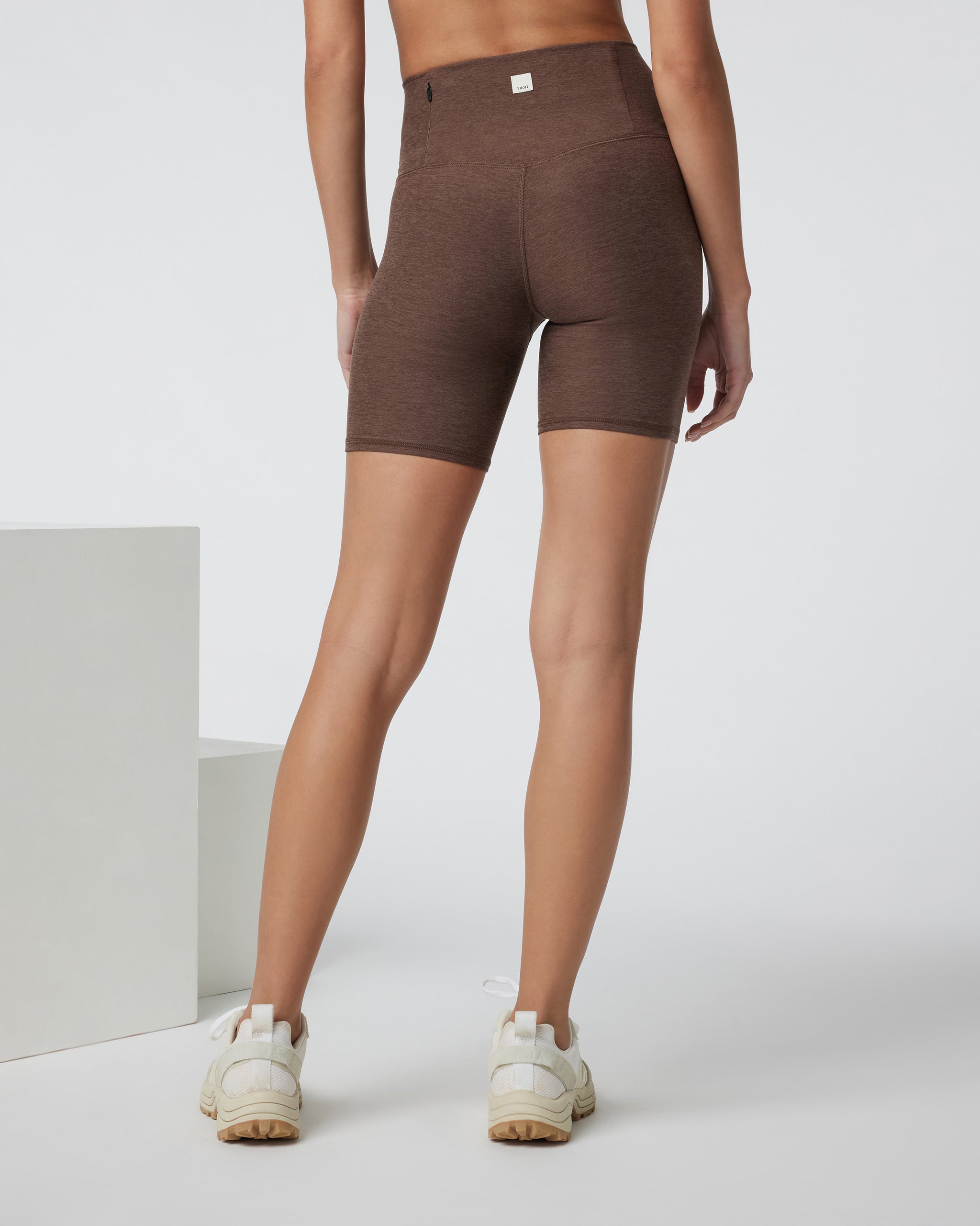 Clean Elevation Shorty 6" | Chocolate Milk Heather