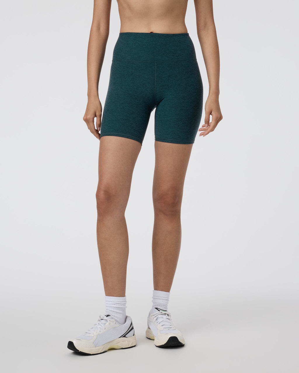 Clean Elevation Shorty 6" | Moss Heather