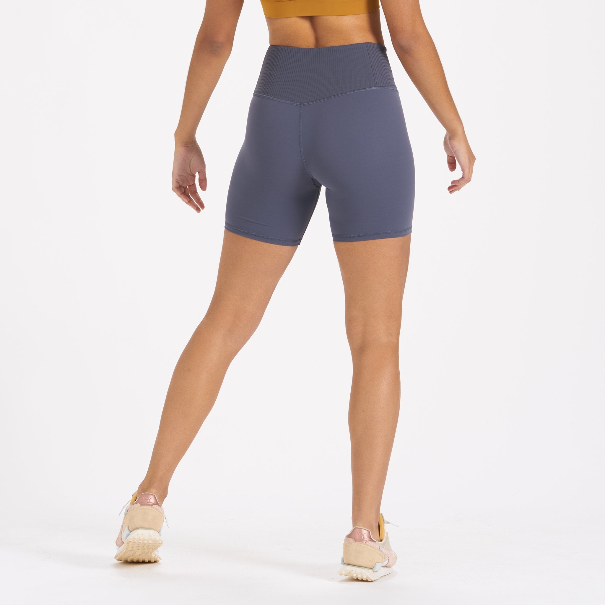 Rib Studio Short | Azure